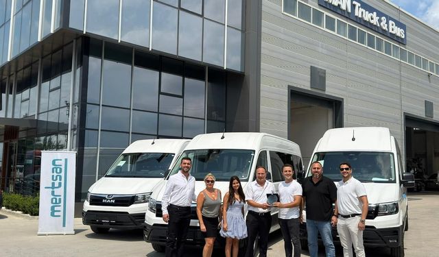 Sesli Turizm, büyüme yolculuğunu yeni MAN TGE’lerle güçlendirdi