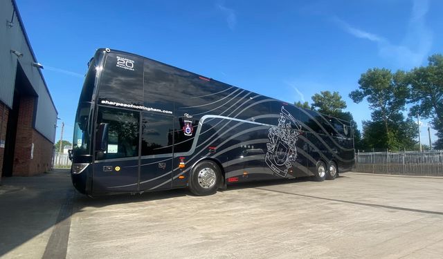 Sharpes Of Nottingham, Allison şanzımanla yeni nesil taşımacılıkta hız kazanıyor