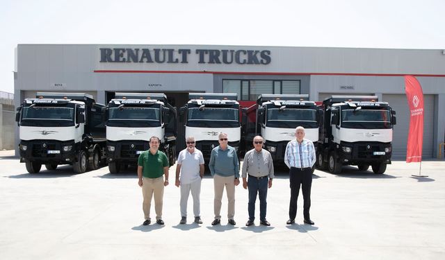 Renault Trucks K Xtrem, Özçiçek İnşaat’ın hızlı tren projelerinde görev alacak