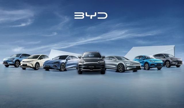 BYD,  Fortune Global 500 Listesinde 91. Sıraya Yükseldi