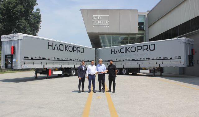 Hacıköprü, Tırsan filosunu büyüttü