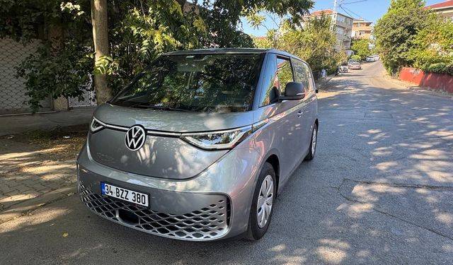 Elektrikli ticari mobiliteye sempatik bir giriş: ID. Buzz Cargo