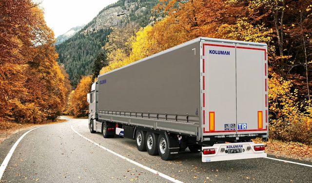 Koluman treylerlerinde geri görüş kamera sistemi artık standart