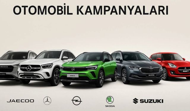 SUV’den hibrite, ticari araçtan elektrikliye: 5 markadan kampanya rüzgârı