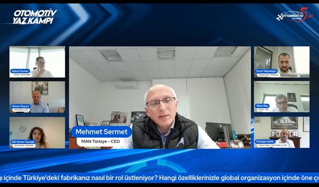 Beşinci otomotiv yaz kampı gençleri sektörle buluşturdu