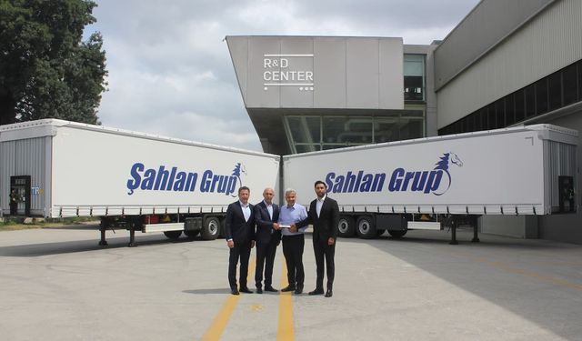 Şahlan Grup’un 150 adetlik Tırsan yatırımı tamamlandı