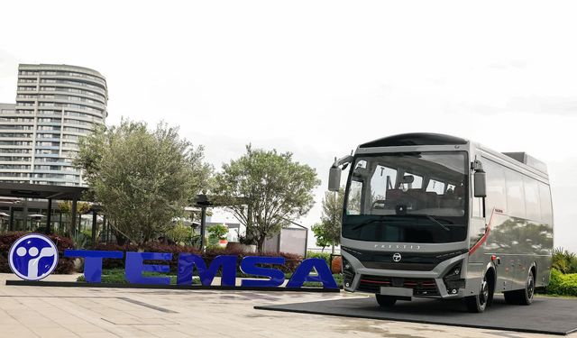 TEMSA Prestij, Lassa Maxiways 100S lastikleriyle yola çıkıyor