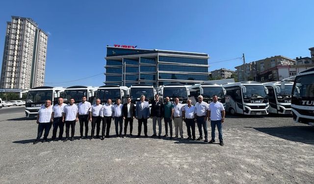 Yenilenen TEMSA Prestij’in ilk büyük teslimatı TUREX Turizm’e