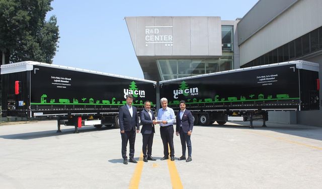 Yalçın Sped, uluslararası taşıma kapasitesini Tırsan ile güçlendirdi