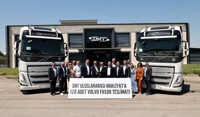 Volvo Trucks, DNT Uluslararası Nakliyat’a teslimatla Ege’deki varlığını güçlendirdi
