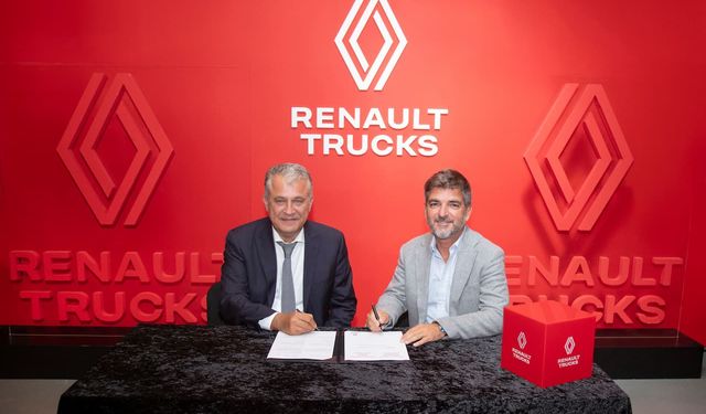 Renault Trucks Türkiye’de bayi ağını Kemak A.Ş. ile genişletiyor