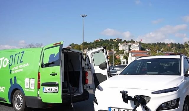 Elektrikli araçlar için mobil şarj dönemi başladı
