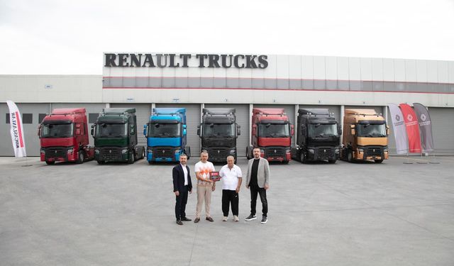 KGL Taşımacılık filosunu 41 Renault Trucks T 480 çekici ile büyüttü