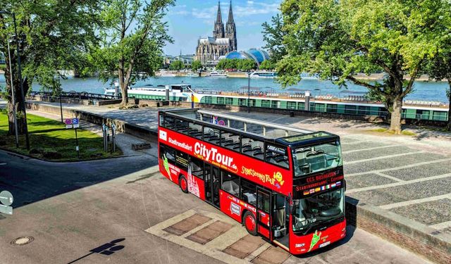 Allison şanzımanlı elektrikli çift katlı otobüsler daha sessiz ve çevreci şehir turları sunuyor