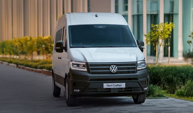 Volkswagen Crafter Servis için eylülde sıfır faiz fırsatı