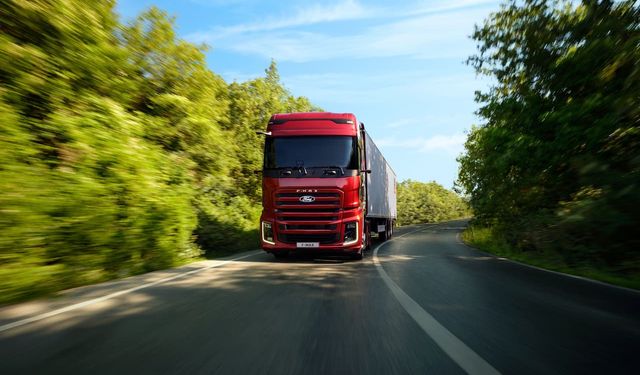 Ford Trucks, Yeni F-Max’i tanıttı: yüzde 11,3’e varan yakıt tasarrufu