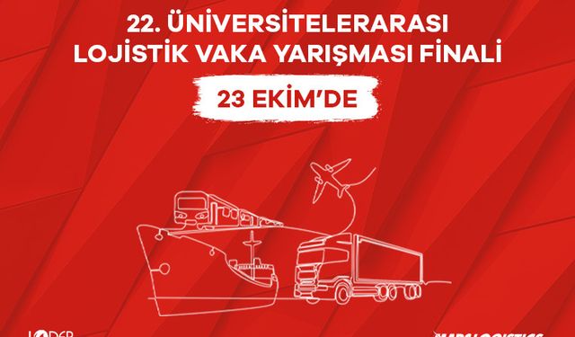 Genç Lojistikçiler 23 Ekim’de İstanbul’da yarışacak