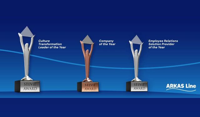 Arkas Line, Stevie Ödülleri’nde bronz ödülün sahibi oldu