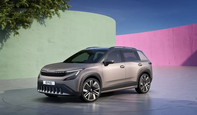Uygun fiyatlı elektrikli SUV Škoda EPIQ tanıtıldı