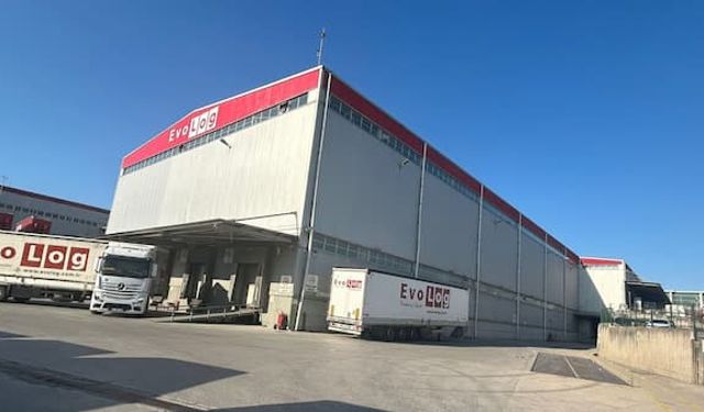 EvoLog, Orhanlı Lojistik Merkezi’ni hizmete açtı