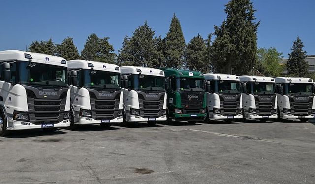 Scania, taşımacılık sektöründe güçlü filoların tercihi oldu