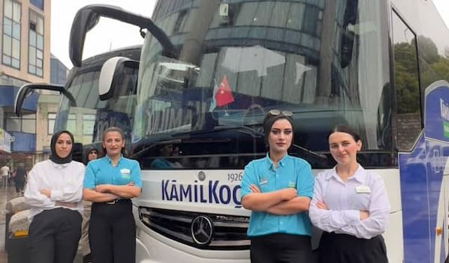 Kâmil Koç, hostes kadrosuna yeni alımlarla istihdamı artırıyor