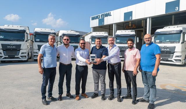 Mavera Lojistik, İskenderun’daki varlığını yeni MAN TGX çekicilerle güçlendirdi