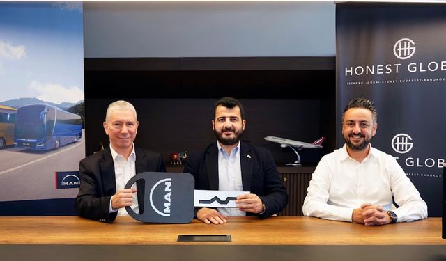 Honest Global, filosunu 10 adet ödüllü MAN Lion’s Coach ile güçlendirdi