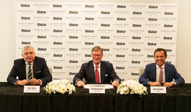 Otokar ve Daimler Buses üretim anlaşması imzaladı