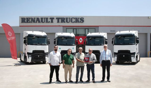 Çığır Trans, soğuk zinciri Renault Trucks ile taşımaya devam ediyor