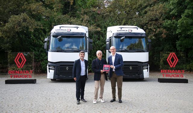 Karınca Lojistik, filosuna 100 Renault Trucks T480 ekledi