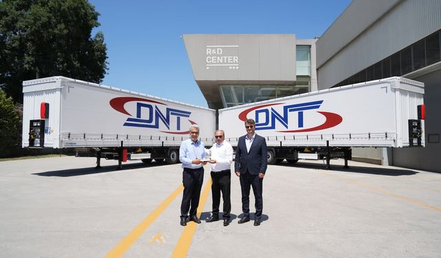 Tırsan, DNT Uluslararası Nakliyat ile iş birliğini 300 treylere taşıdı