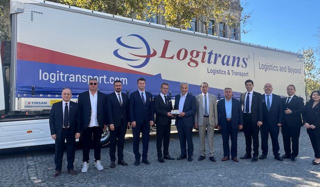 Logitrans ve Tırsan iş birliği 600 treylerlik filoyla büyüyor