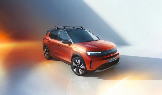 Yeni Opel Frontera pratik aksesuarlarla daha işlevsel