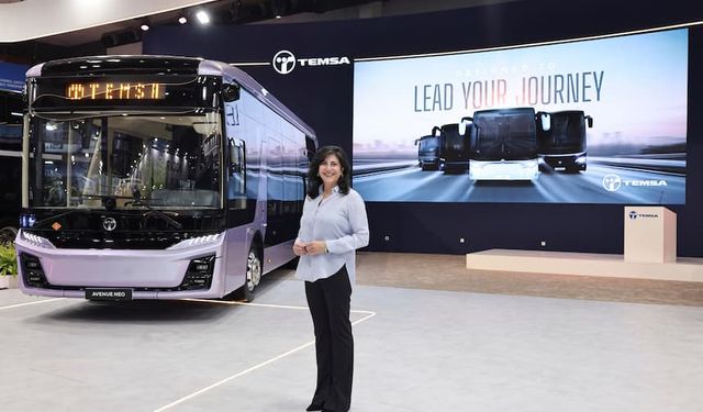 Temsa’nın 600 kilometre menzilli elektrikli otobüsü Avenue Neo görücüye çıktı