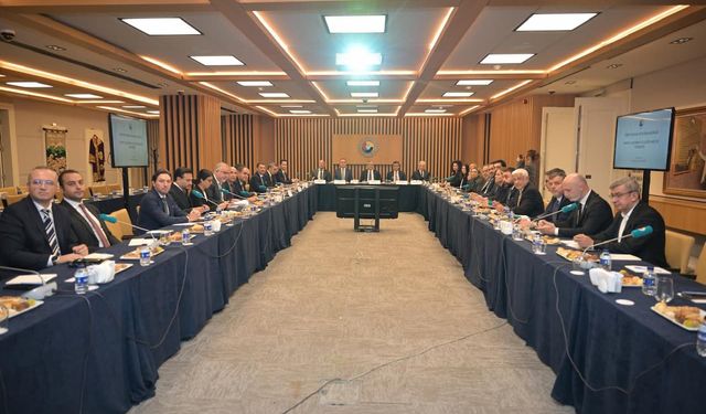 TOBB Lojistik Meclisi toplantısında ticaret yollarının stratejik rolü vurgulandı