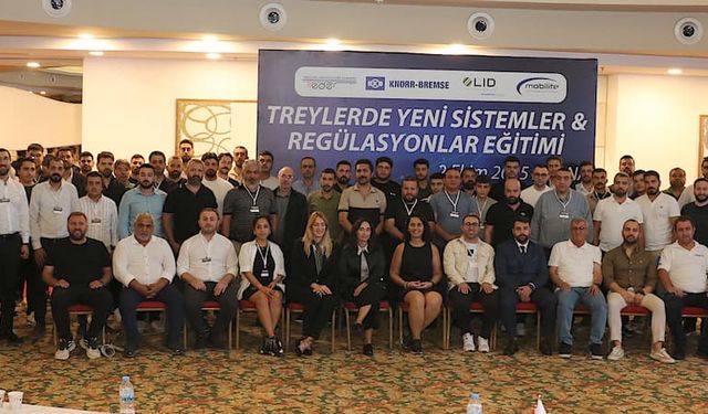 TREDER, Knorr-Bremse, Mobilite ve LID ile sektörel eğitim serisini sürdürdü