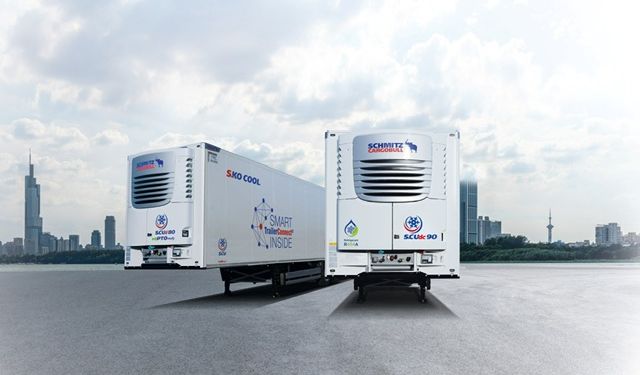 Schmitz Cargobull’un yeni S.CU dc90 soğutucu ünitesi verimlilikte fark yaratıyor