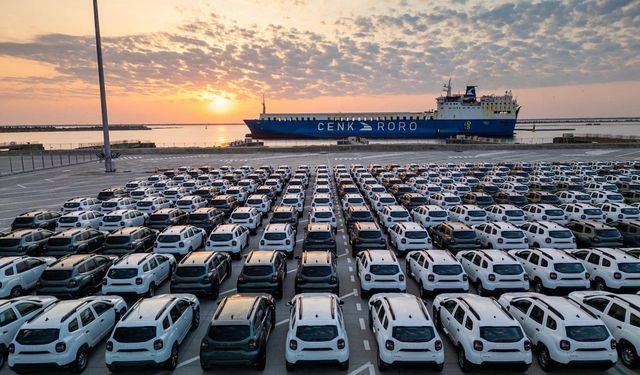 Türkiye’nin otomobil taşıyan ilk gemisi 17 yılda 1 milyon araç taşıdı