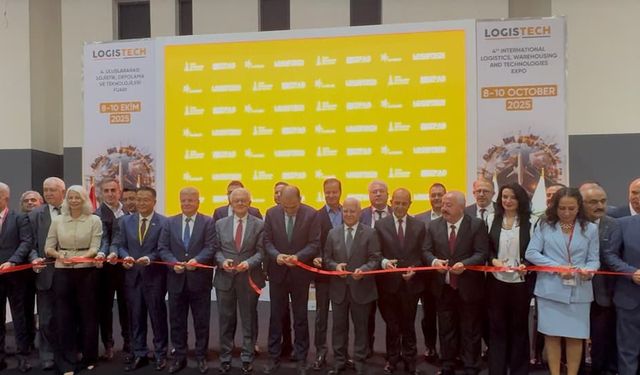 Logistech 2025 Fuarı İzmir’de kapılarını açtı