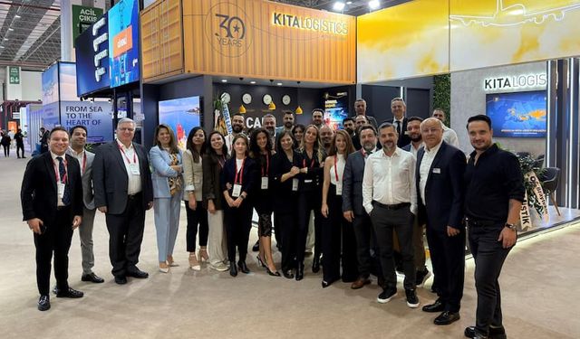 Kıta Logistics Logistech 2025’te sanat ve lojistiği buluşturdu