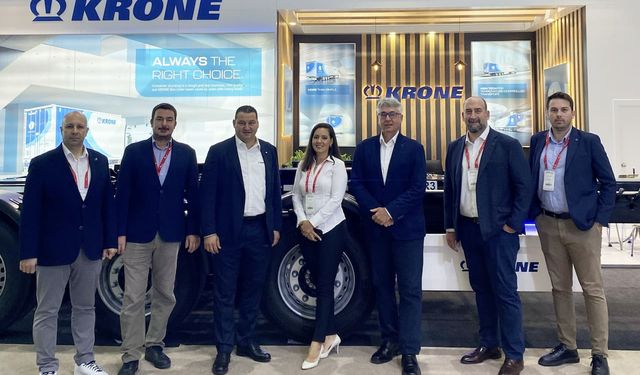 KRONE, Logistech 2025’te yeni nesil treyler çözümlerini tanıttı