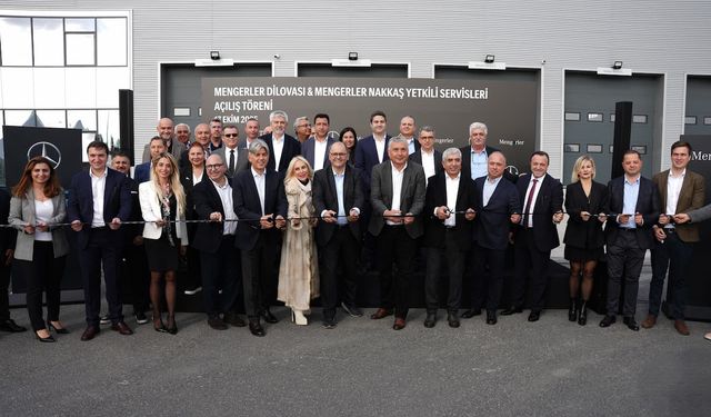 Mercedes-Benz Türk servis ağını iki yeni yatırımla güçlendirdi