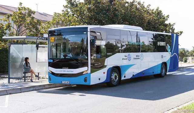 Otokar otonom ve elektrikli otobüslerini Belçika’da sergiledi