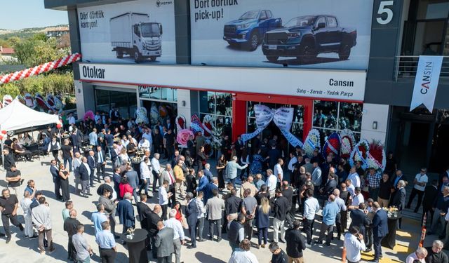 Otokar Ankara bayisi Cansın Motorlu Araçlar yeni tesisiyle büyüyor
