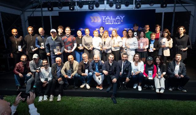 Talay Logistics Golf Cup, golf tutkunlarını buluşturdu