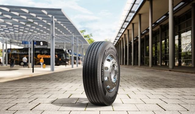 Continental, 5. nesil kamyon ve otobüs lastiklerini tanıttı