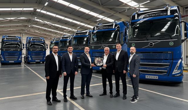 Özmer Lojistik, kuruluşunun 20. yılında filosuna 30 adet Volvo Trucks ekledi