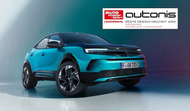 Opel Mokka, “2025 En İyi Tasarım İnovasyonu” ödülünü kazandı