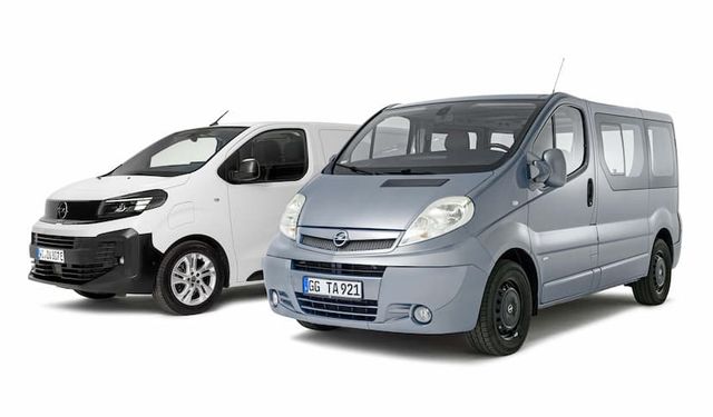 Opel’in çok yönlü hafif ticari aracı Vivaro 25. yıl dönümünü kutluyor